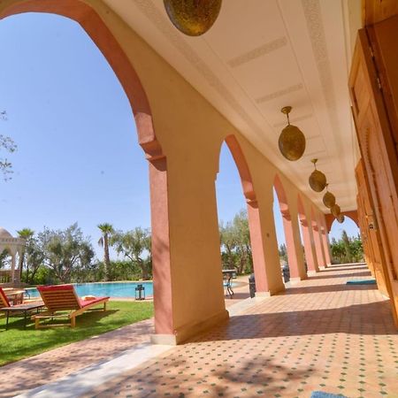 Villa Jnane Az Zatr Marakeş Dış mekan fotoğraf