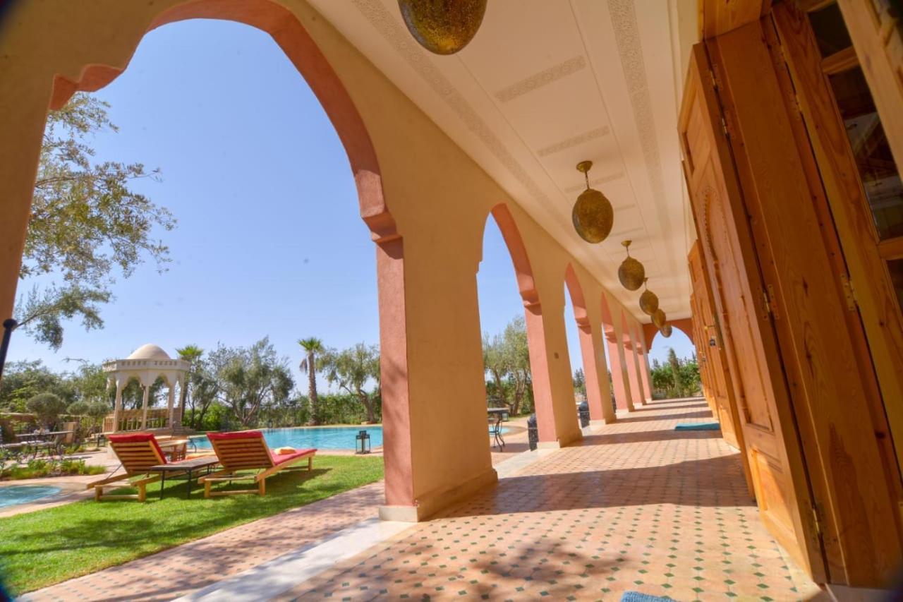 Villa Jnane Az Zatr Marakeş Dış mekan fotoğraf