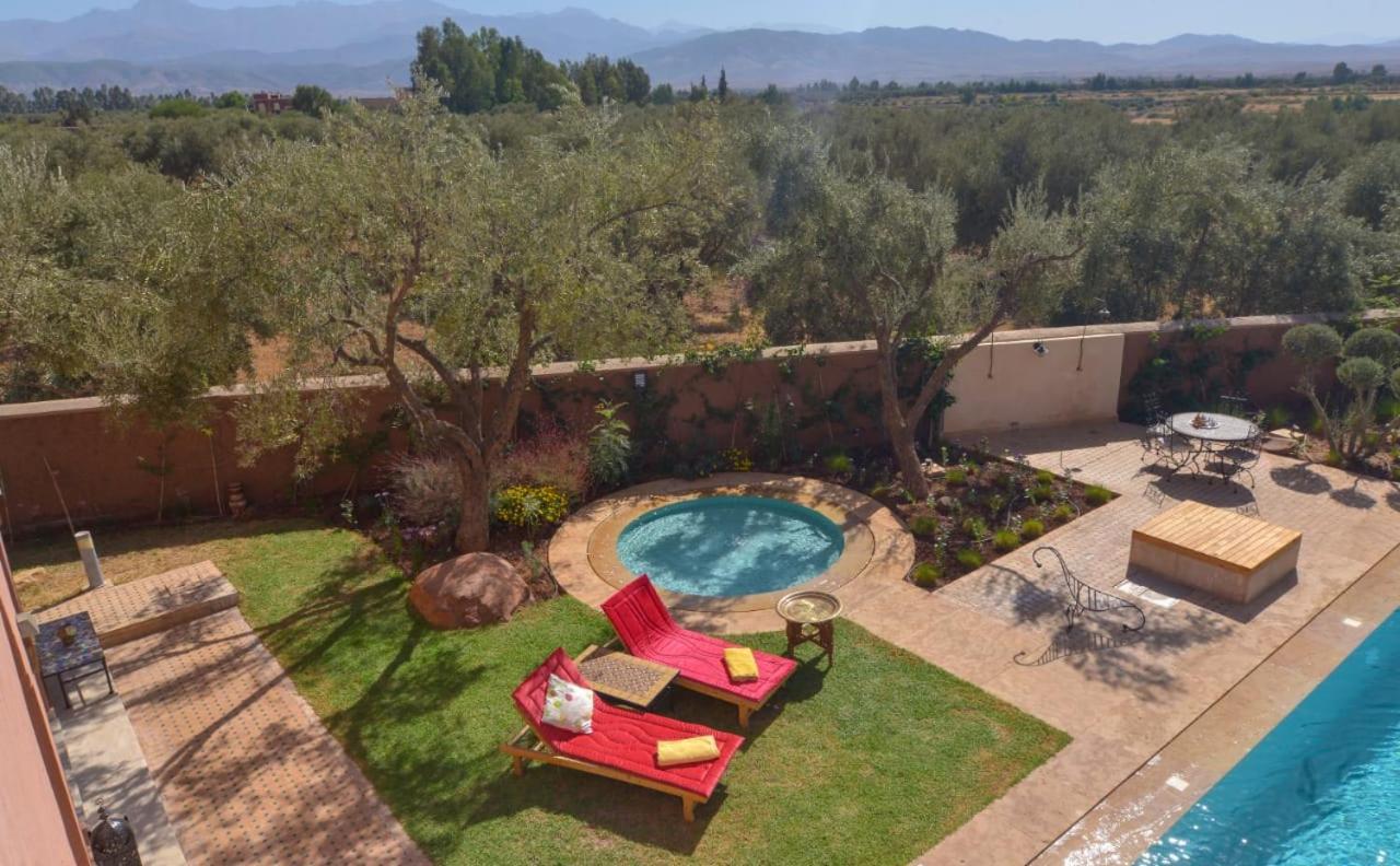 Villa Jnane Az Zatr Marakeş Dış mekan fotoğraf