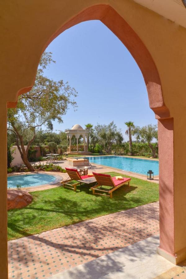 Villa Jnane Az Zatr Marakeş Dış mekan fotoğraf